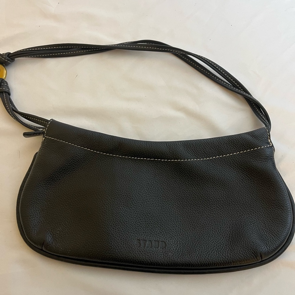 STAUD Black Shoulder Bag